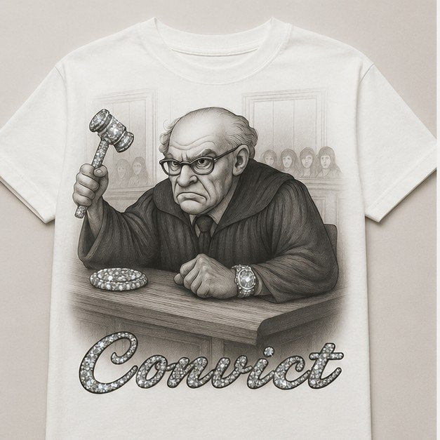 The Convict Tee — FRONT